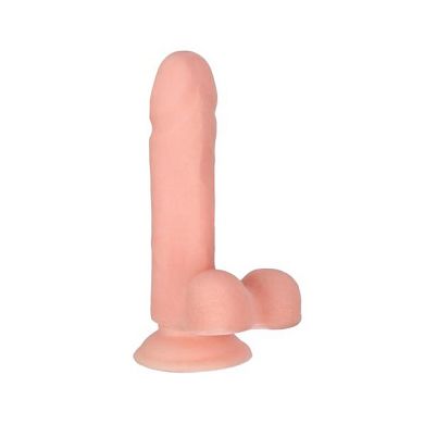 Pure Skin ® Player(TM) Penis mit Saugnapf 5.25" - Ebenholz