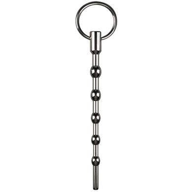 Sinner - Solider Dilator mit Reizkugeln und Zugring