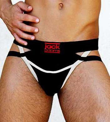 Jack Adams Ranger Fly X Jock black/white