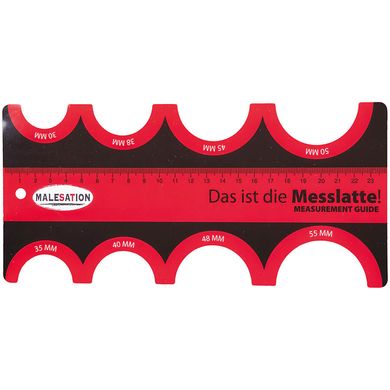 Malesation Messlatte Measurement Guide