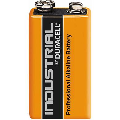 2x MN1604 IN1604 9V E-Block Alkaline-Profi-Batterie Duracell industrial Procell