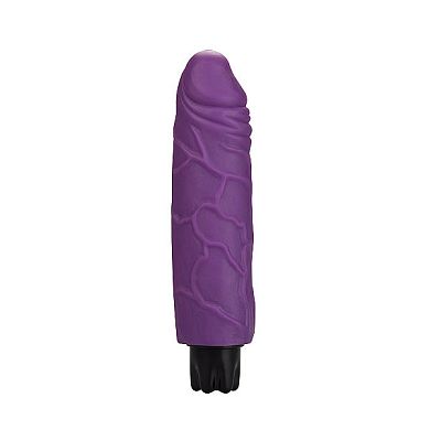 Echter Penisvibrator Lila, 17 x 4 cm