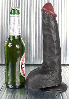 24 x 4 - 5 cm COXXX Dildo Rodrigo black
