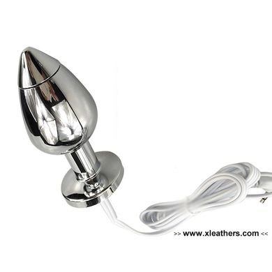 Electro Edelstahl ButtplugJOY 6,5 x Ø 3 cm