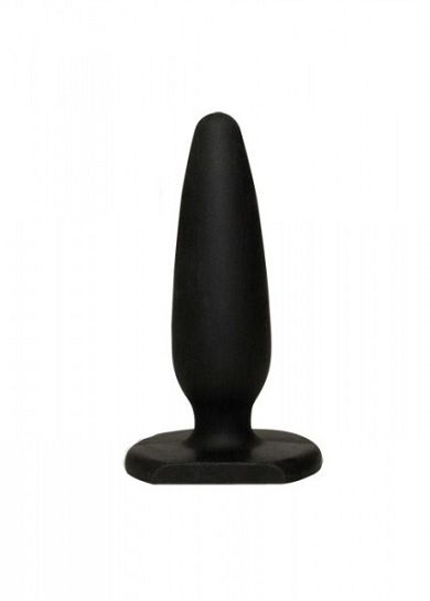 Underground Large Butt Plug, schwarz