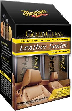 Meguiar´s Gold Class Leather Guard Set 4-tlg. Lederpflege "Aktionpreis" - NEU
