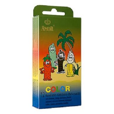 Amor Color 12 Kondome
