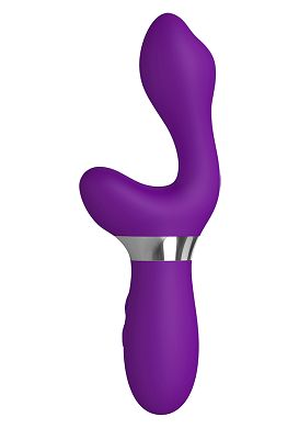 15,5 x 25 cm Vibrator ToyJoy Adore Akku Power purple