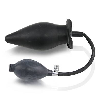 Aufblasbarer Buttplug 