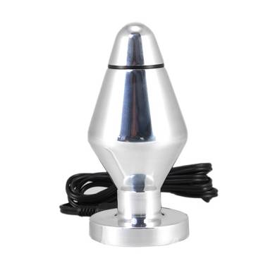 Elektro Sex Aluminium Analplug