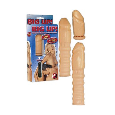 You2Toys Penisverlngerung Big Vibro Cock