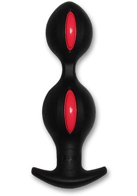 Funfactory B-Balls Analkugeln magenta/black