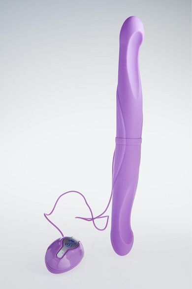 Seven Creations Vibrierender Doppel-Vibrator