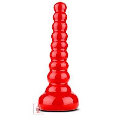 Analdildo Red Tower - mit Standfu