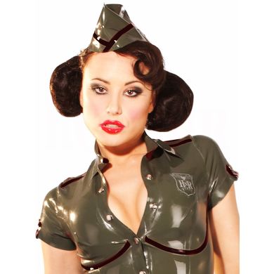 Latex Military-Schiffchen