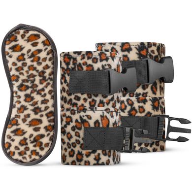 Rawr - Buck Beginners Bondage Set Leopardenmuster