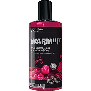 WARMup Himbeer Massagel - 150 ml
