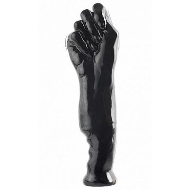 Basix Fisting Dildo schwarz 29 x 3,8 cm