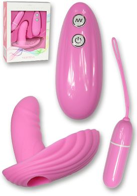 Vibe Therapy Neritina pink