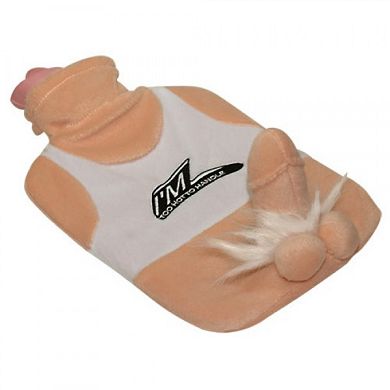 Penis-Wärmflasche
