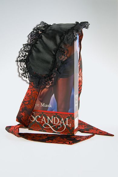 Scandal Augenmaske, Satin