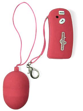 Ultra7 schnurlos Vibro-Ei pink