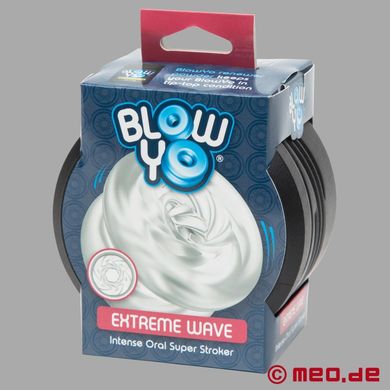 BlowYo - Extreme Wave Intense Oral Super Stroker