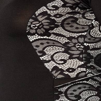 Cocktail Kleid mit floralem Muster