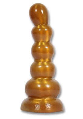 18 x 3 - 5,5 cm Canadian Ultimate Butt Plug gold