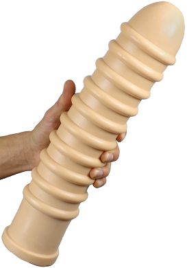 41 x 8,5 cm Monsterdildo ANALTERRORIST XXL flesh