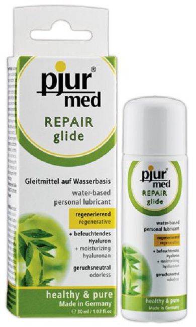 pjur med Repair glide - Gleitmittel wasserbasierend