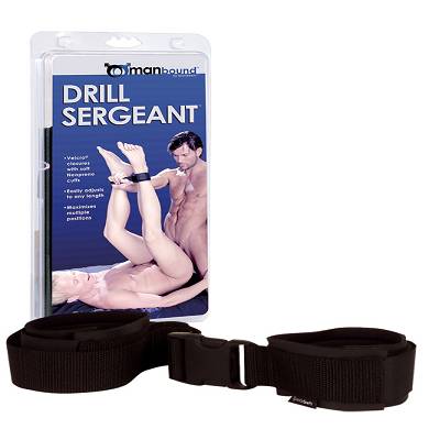 Manbound Drill Sergeant Fu?fessel