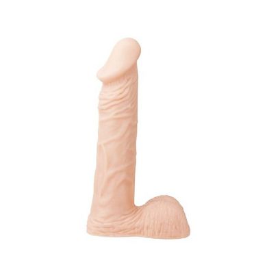 X-Skin 8 PVC Dong 17.5 cm - Flesh 1 Stück