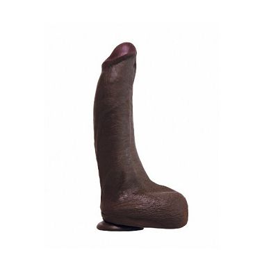 Evil Angel by Icon Brands - Flash Brown Black Cock Addiction - realistischer Dildo schwarz