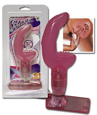 15,5 cm G-Punkt Vibrator Finger Waggle