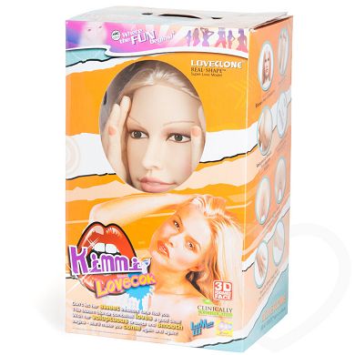 Kimmi Lovecok realistische Sexpuppe