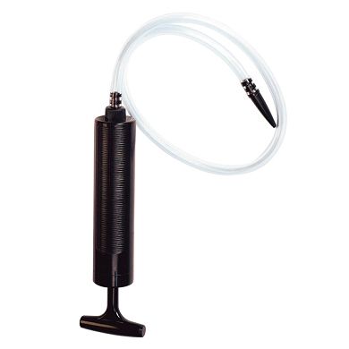 Handpumpe fr Liebespuppen schwarz