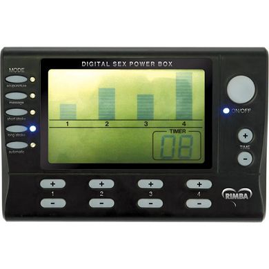 Rimba Digitale 4 Kanal Elektrobox