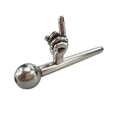 Penis Plug Fuck Fingers innen hohl 9,6 cm x 8mm