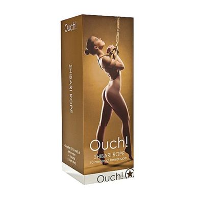 Shibari Bondage Seil 10 m - braun