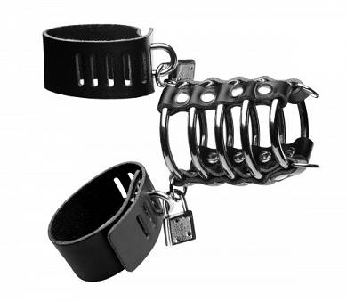 Penisring mit Ballstretcher