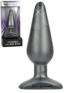 13 x 4,5 cm Plug Doc Johnson Platinum Silicone The Big End