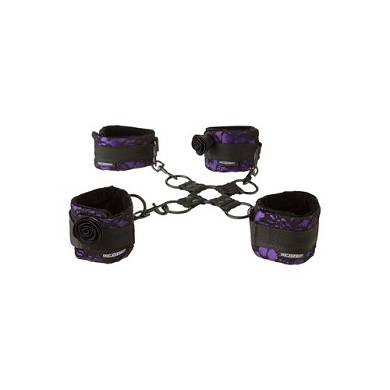4-teiliges Fessel-Set