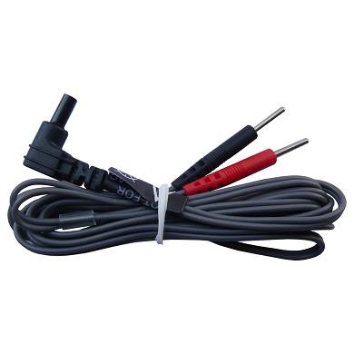 Original Ersatzkabel fr axion TENS EMS Reizstrom Gerte. 2mm-Stecker.