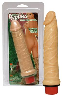 Jelly Slim Vibe Jelly-Naturvibrator