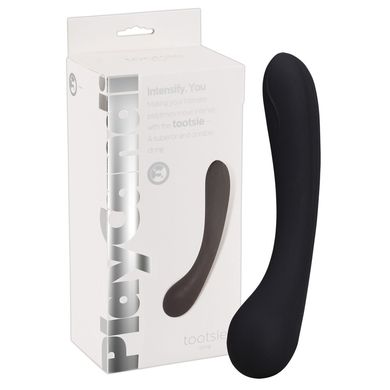 Dildo Tootsie schwarz 17 x 3,7 cm