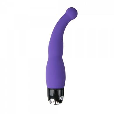 G-Punkt Vibrator - 21 x 2,5-4,5 cm - in Lila