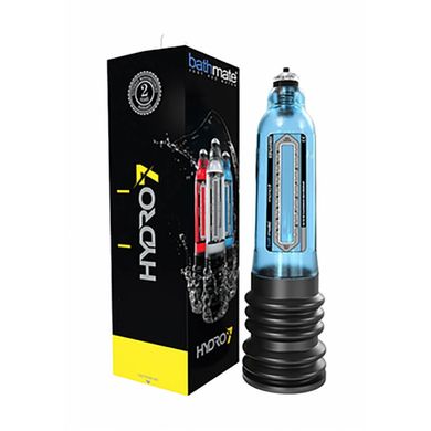 Penispumpe - BATHMATE Hydro7 - Blue
