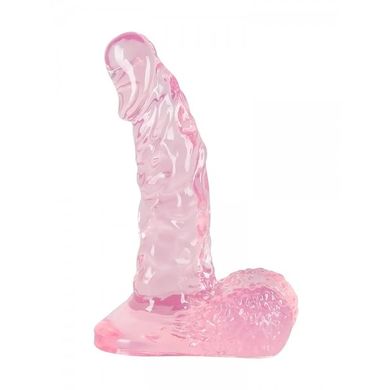 Rosy Quartz 6: Dildo, rosa