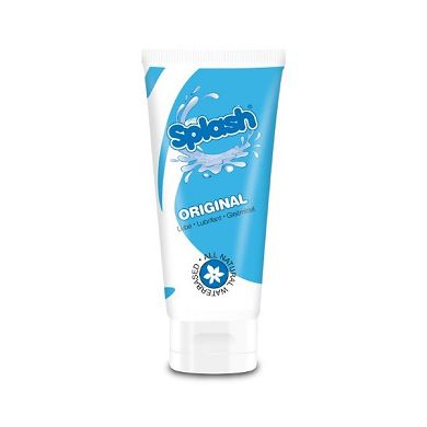 Splash Original Gleitmittel Wasser Basis 100 ml. 1er Pack (1 x 1 Stück)